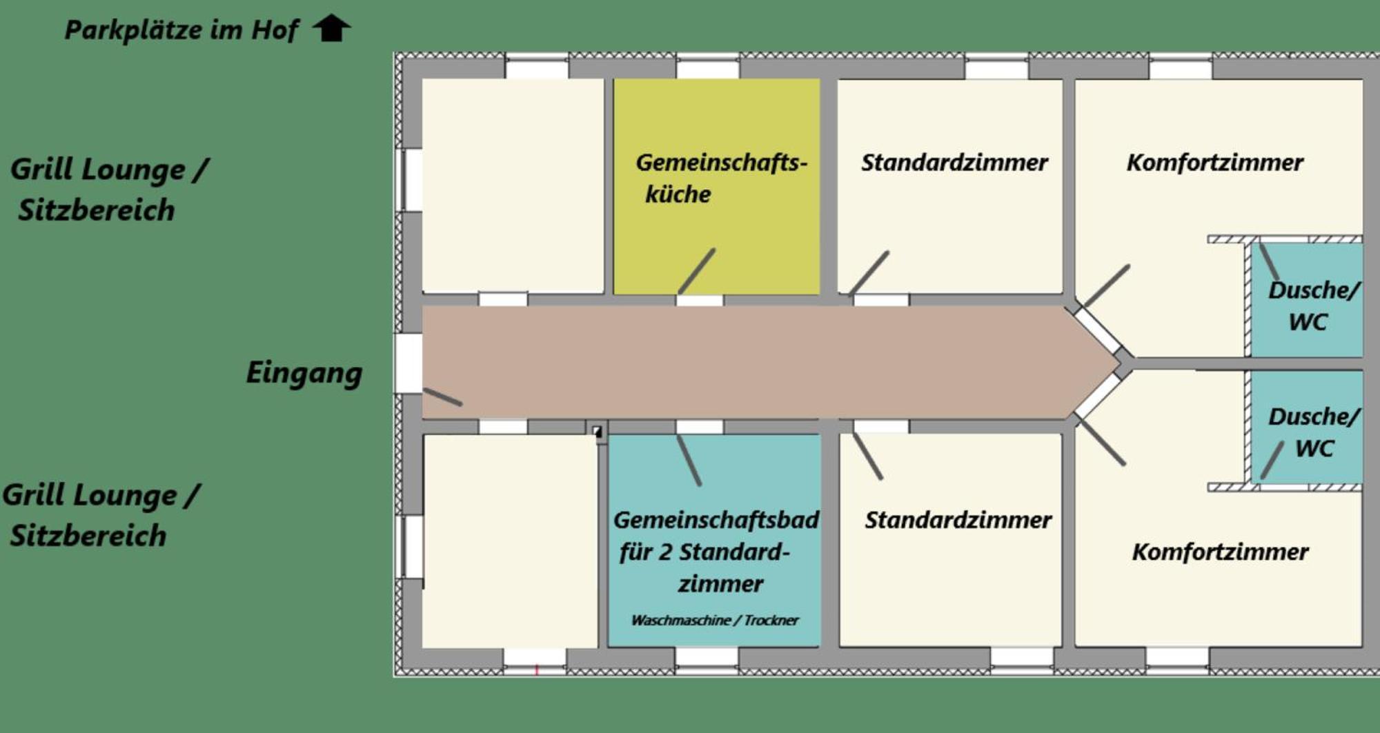 Landhaus Kirchberg Nardt Exterior photo